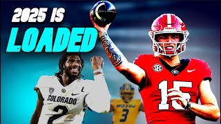 Insanely Early Top 2025 NFL Draft Prospects [upl. by Atnim329]