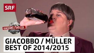 Giacobbo  Müller  Best of 201415  Comedy  SRF [upl. by Savina]