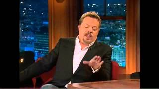 Eddie Izzard on Craig Ferguson Full Interview [upl. by Ahsinaw]