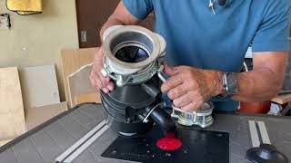 How to install a garbage disposal step by step [upl. by Rockie66]