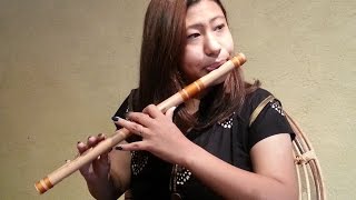 Asarai Mahinama Nepali Bansuri By Palisa Bajracharya [upl. by Iroak]