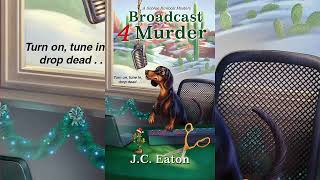 Broadcast 4 Murder by JC Eaton ☕📚 Cozy Mysteries Audiobook [upl. by Barri]