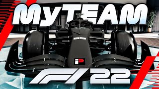 F1 22 My Team Career Mode Part 0 Building My Own F1 Team [upl. by Cutcliffe]