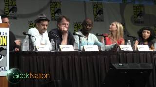 Full FringePanel ComicCon 2012 HD [upl. by Treharne]