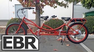 Pedego Tandem Cruiser Review  28k [upl. by Laney]