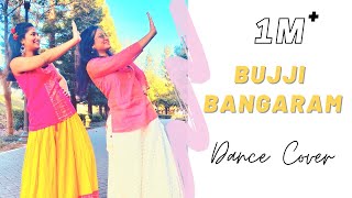 Bujji Bangaram Dance Cover  Prarthana Venkatesh Choreography  Guna 369  Karthikeya  Anagha [upl. by Sandro679]