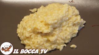 275  Risotto alla parmigianaco na bella damigiana primo piatto vegetariano facile e veloce [upl. by Ahsienom919]