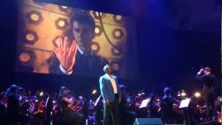 Doctor Who Live Regenerating Doctors Sydney Opera House [upl. by Fulmer]