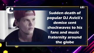 International musicians mourn DJ Avicii’s sudden demise [upl. by Eilata149]