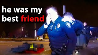 When Cops Broke Down In Tears On The Job [upl. by Aurelius256]