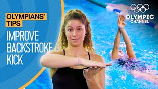 How to master Backstroke Swimming  Learn from an Olympic Medallist  Olympians’ Tips [upl. by Dieter]