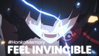 『 AMV 』 Honkai Impact 3rd  Feel Invincible HonkaiMemory [upl. by Mckinney]