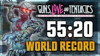 WR Borderlands 3 Wedding DLC Speedrun in 5520 [upl. by Arik]