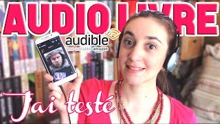 Jai testé pour vous  le livre audio avec Audible  Myriam 📖 Un Jour Un Livre [upl. by Delinda]