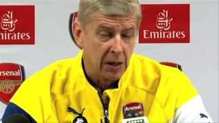 Wengers favourite word Have a look [upl. by Platas801]