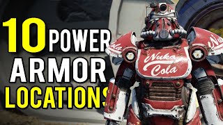 Fallout 76  How to Learn and Craft the Power Armor X01  Material Farming Tips amp Tricks [upl. by Elise235]