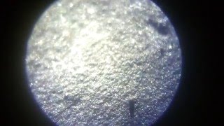 Cracked Magnet under the microscope 30x 60x 1100x [upl. by Aramac]