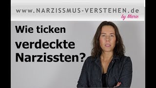 Wie ticken verdeckte Narzissten [upl. by Ecnatsnok]