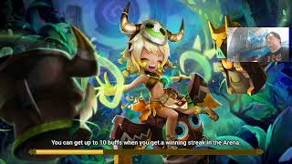 Summoners War Homunculus Support Evolution Part 6 [upl. by Allegra]