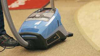 Miele Blizzard CX1 TotalCare Demo and Review  A Look at this Powerful Bagless Vacuum Cleaner [upl. by Akiras]