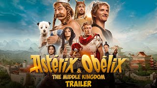 Astérix and Obélix  The Middle Kingdom  Official Trailer HD [upl. by Lusa]