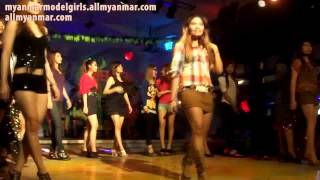 Yangon Nightlife Girls [upl. by Nautna]