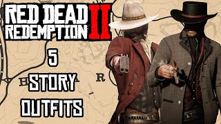 RDR  Deadly Assassin Outfit  Where to Search quotCoots Chapelquot HD [upl. by Yeldar]