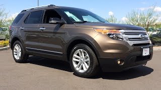 2015 Ford Explorer XLT Walkaround [upl. by Farhsa]