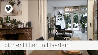 binnenkijken in haarlem  vtwonen  binnenkijken [upl. by Arabelle]