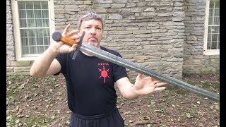 An authentic Oakeshot Type XA Arming Sword [upl. by Akinet]