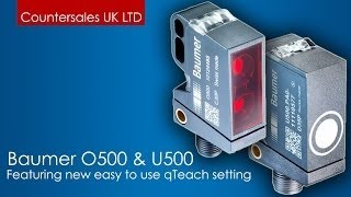 Baumer O500 Optical Switch Sensor [upl. by Persse466]