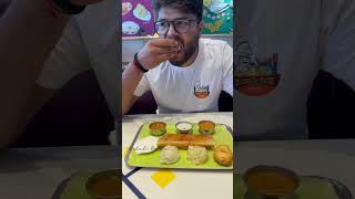 Adyar Ananda Bhavan  A2B  Kammanahalli  pureveg  Undadi Gunda  Kannada Food review [upl. by Chubb412]