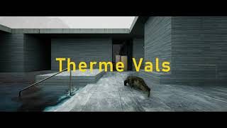 Therme Vals  Architectural Cinematic  Unreal Engine 5 [upl. by Mandi]