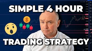 The Simplest 4Hour Chart Forex Strategy Youll Ever Find [upl. by Ahsienet]