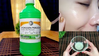 Flawless Skin Whitening with Hydrogen Peroxide Best Uses amp Beauty Hacks [upl. by Riki]