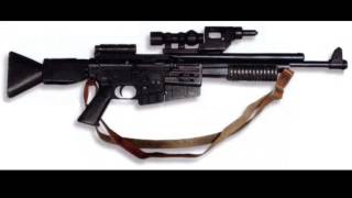 Star Wars A280CFE Blaster Rifle Sound Effect [upl. by Ardua]