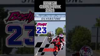 Moto GP British 2024 Enea Wins the Race motogp racing evolution [upl. by Ellebyam]