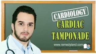 Cardiac tamponade  causes signs symptoms and treatment [upl. by Rehpotsirh166]