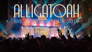 Alligatoah  LIVE Wie Zuhause Tour Full Concert  MulticamMix [upl. by Sharia]