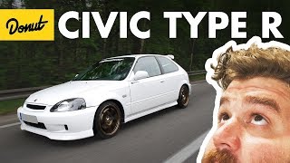 Civic Type R  Everything You Need to Know  Up To Speed  Donut Media [upl. by Arabelle]