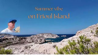 Summer vibe on Frioul Island  France [upl. by Everara889]