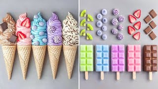 5 Hour Relaxing ⏰ Most Satisfying Cake Decorating Compilation  So Yummy Colorful Cake Tutorials [upl. by Pharaoh]