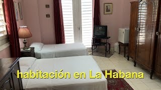 habitación en La Habana [upl. by Evadnee]