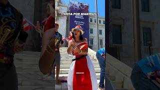 Apoyo a Maripily en la Parada Puertorriqueña 🇵🇷 parada puertorriqueña culture lcdlf4 [upl. by Fayre]