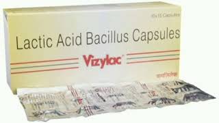 Lactic acid bacillus tablet uses in hindi  Lactic Acid Bacillus Tablets 60 million spores Uses [upl. by Harrell]