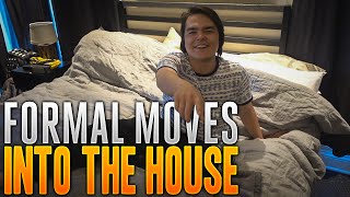 FORMAL MOVES INTO THE OPTIC SCUF HOUSE [upl. by Ardys951]