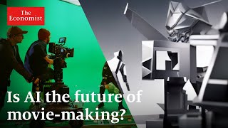 Is AI the future of moviemaking [upl. by Anneehs]