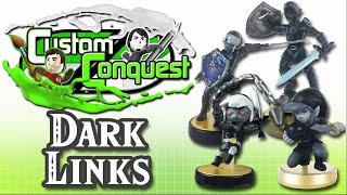 Custom Conquest  Dark Link amiibo [upl. by Aitret]