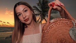 ASMR what’s in my bag Ocean soundzzz [upl. by Irap339]