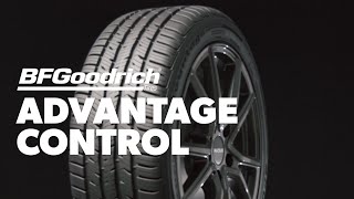 Testing the BFGoodrich Advantage Control 2022  Tire Rack [upl. by Gil597]